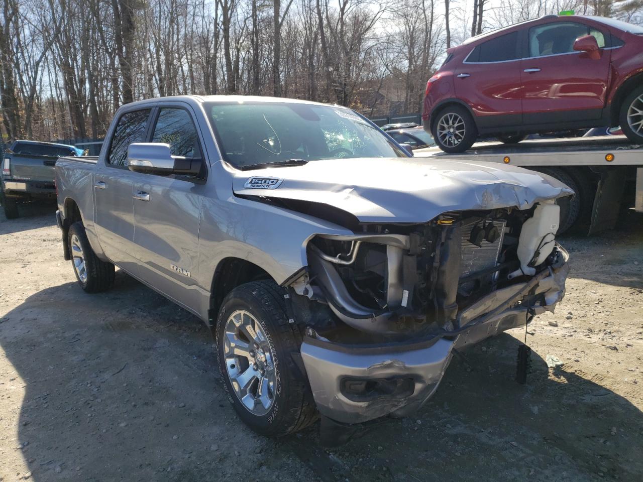 RAM 1500 BIG H 2020 с VIN 1C6SRFFTXLN192092 - Фото с аукциона