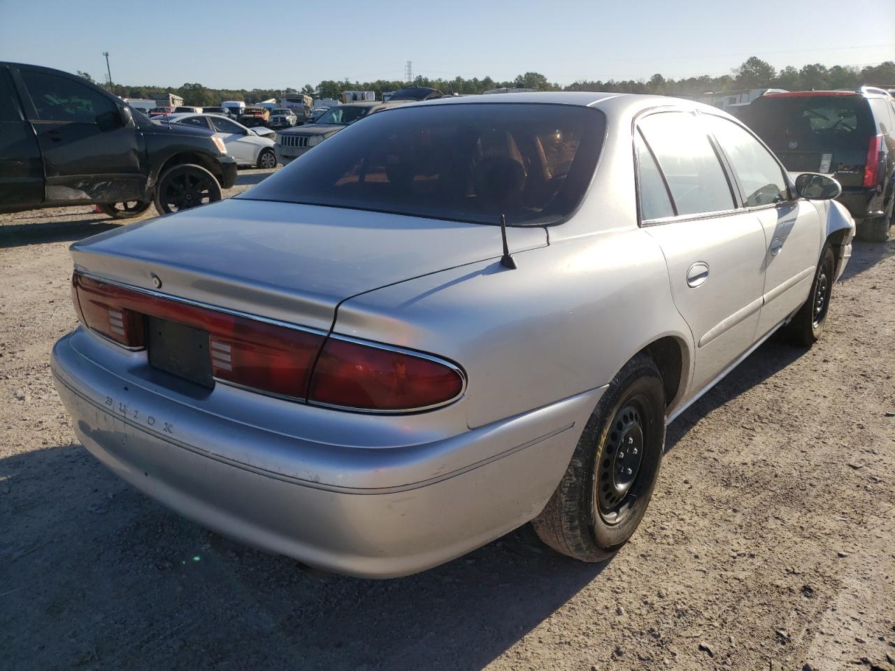 Photo 4 from auction – 2003 BUICK CENTURY with VIN 2G4WS52J831107096