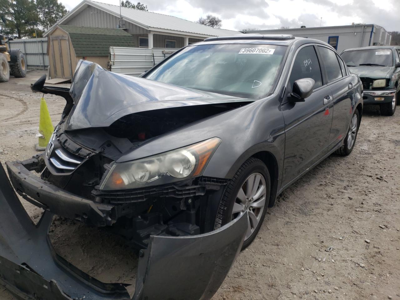 Photo 2 from auction – 2011 HONDA ACCORD EXL with VIN 1HGCP2F82BA129602