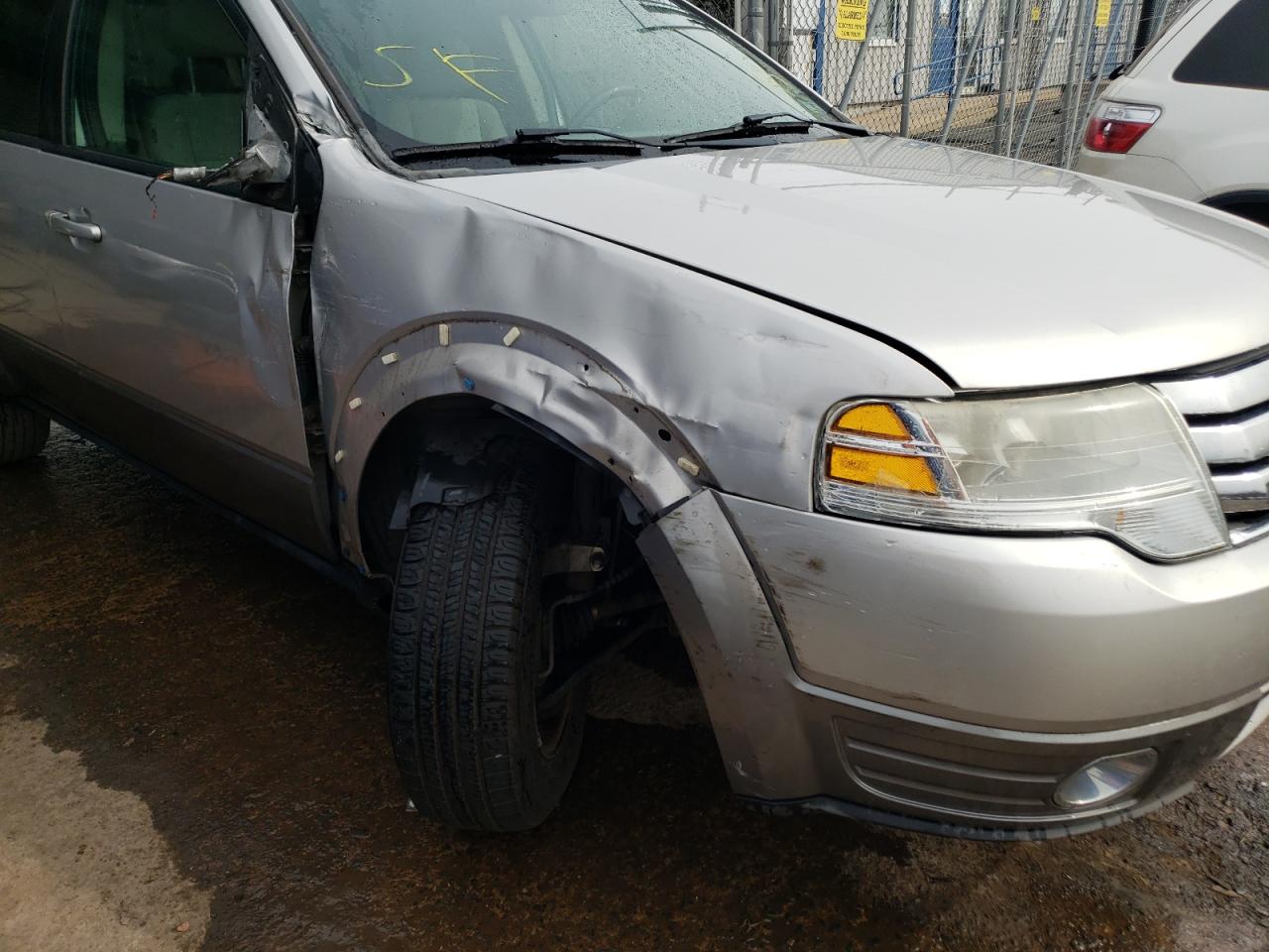 Photo 9 from auction – 2008 FORD TAURUS X S with VIN 1FMDK02W78GA46050