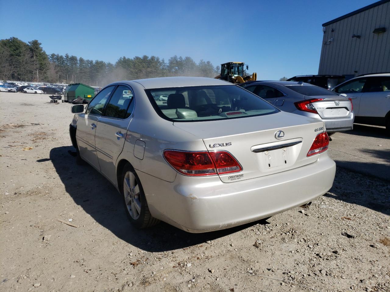 Photo 3 from auction – 2005 LEXUS ES 330 with VIN JTHBA30G555094017