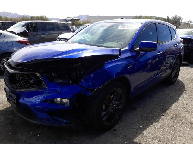 Photo 4 from auction – 2021 ACURA RDX A-SPEC with VIN 5J8TC2H65ML044042