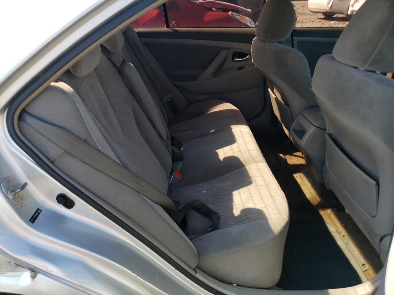 Photo 6 from auction – 2010 TOYOTA CAMRY BASE with VIN 4T1BF3EK6AU116845
