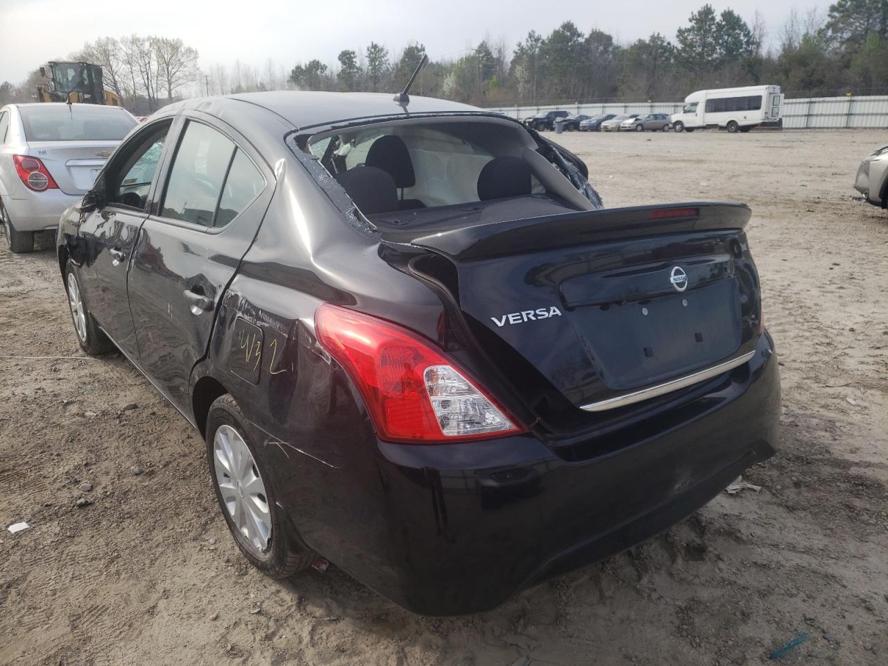 Photo 3 from auction – 2019 NISSAN VERSA S with VIN 3N1CN7AP3KL876704