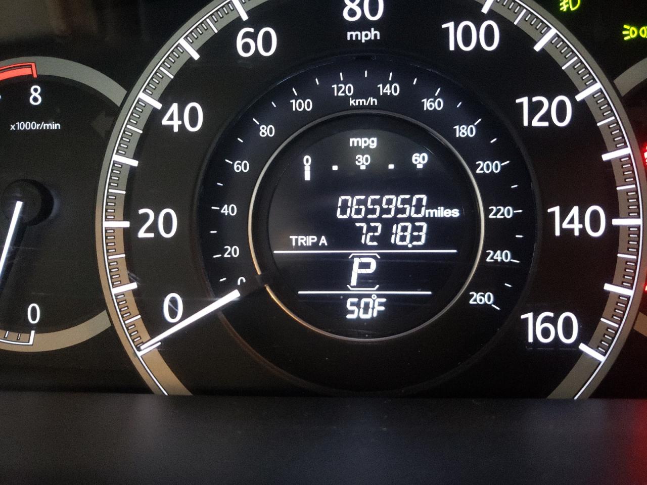 Photo 8 from auction – 2015 HONDA ACCORD EXL with VIN 1HGCR3F87FA037682