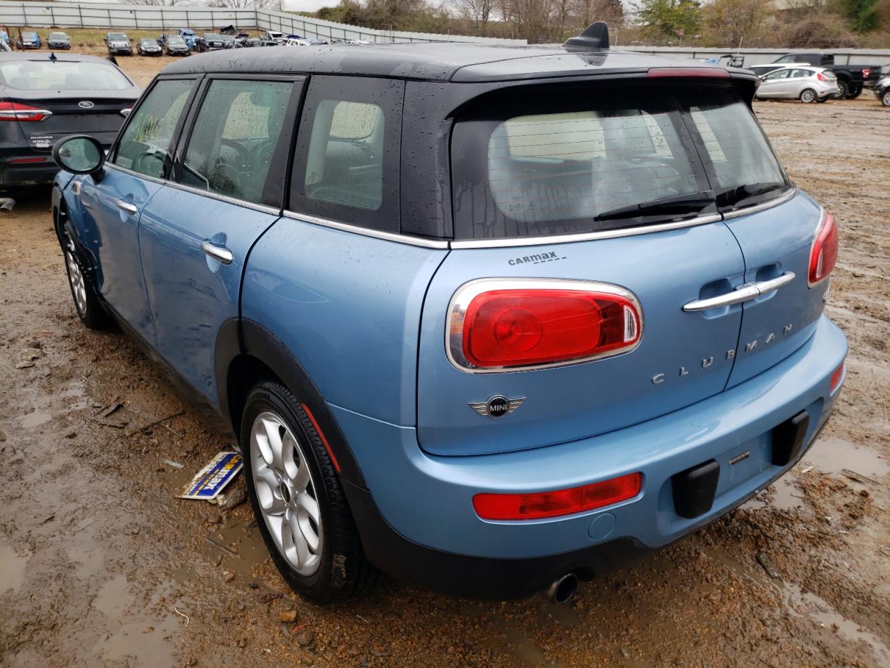 Photo 3 from auction – 2016 MINI COOPER CLU with VIN WMWLN5C58G2E30053