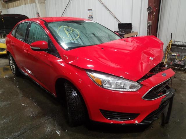FORD FOCUS SE 2016 with VIN 1FADP3F22GL338179 - Photo from auction