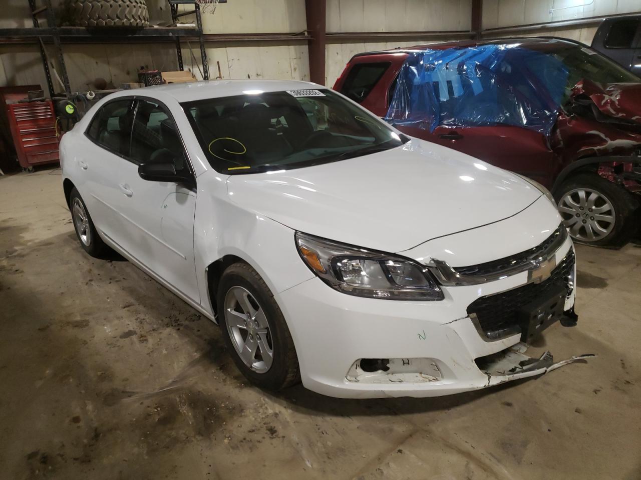 CHEVROLET MALIBU LS 2014 with VIN 1G11B5SL8EF273736 - Photo from auction