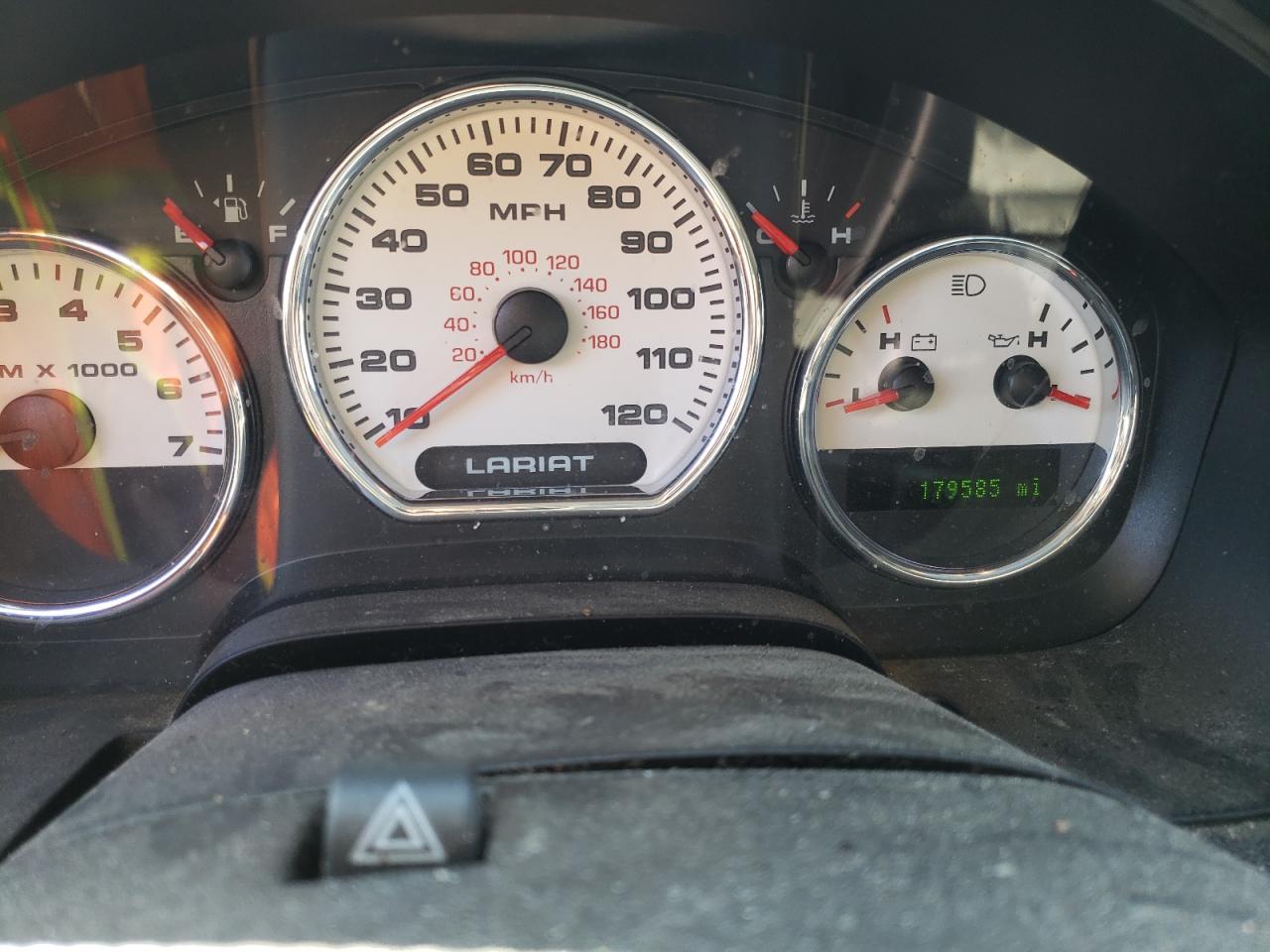 Photo 8 from auction – 2007 FORD F150 with VIN 1FTPX14527NA54435