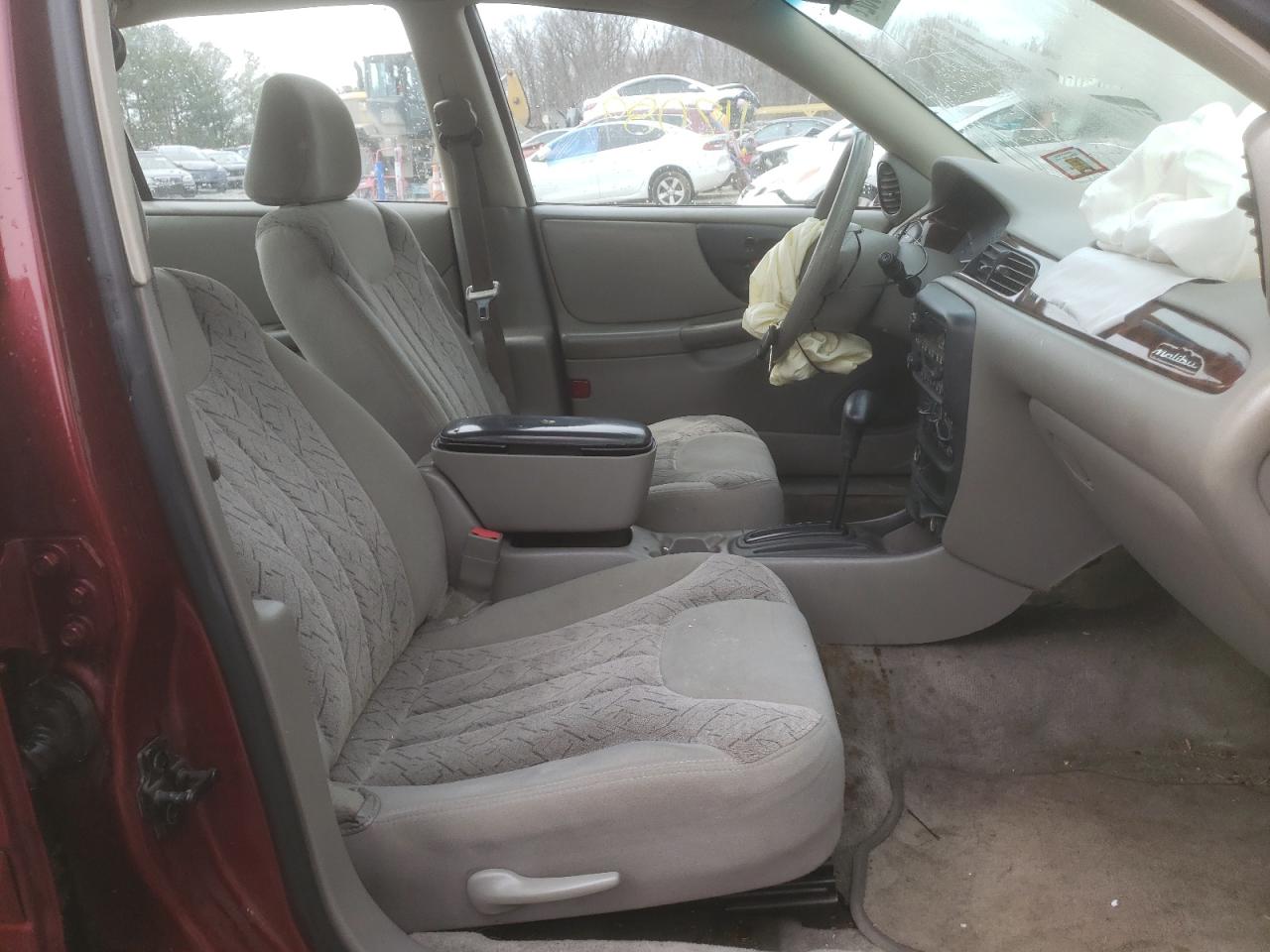 Photo 5 from auction – 2003 CHEVROLET MALIBU LS with VIN 1G1NE52J03M663004