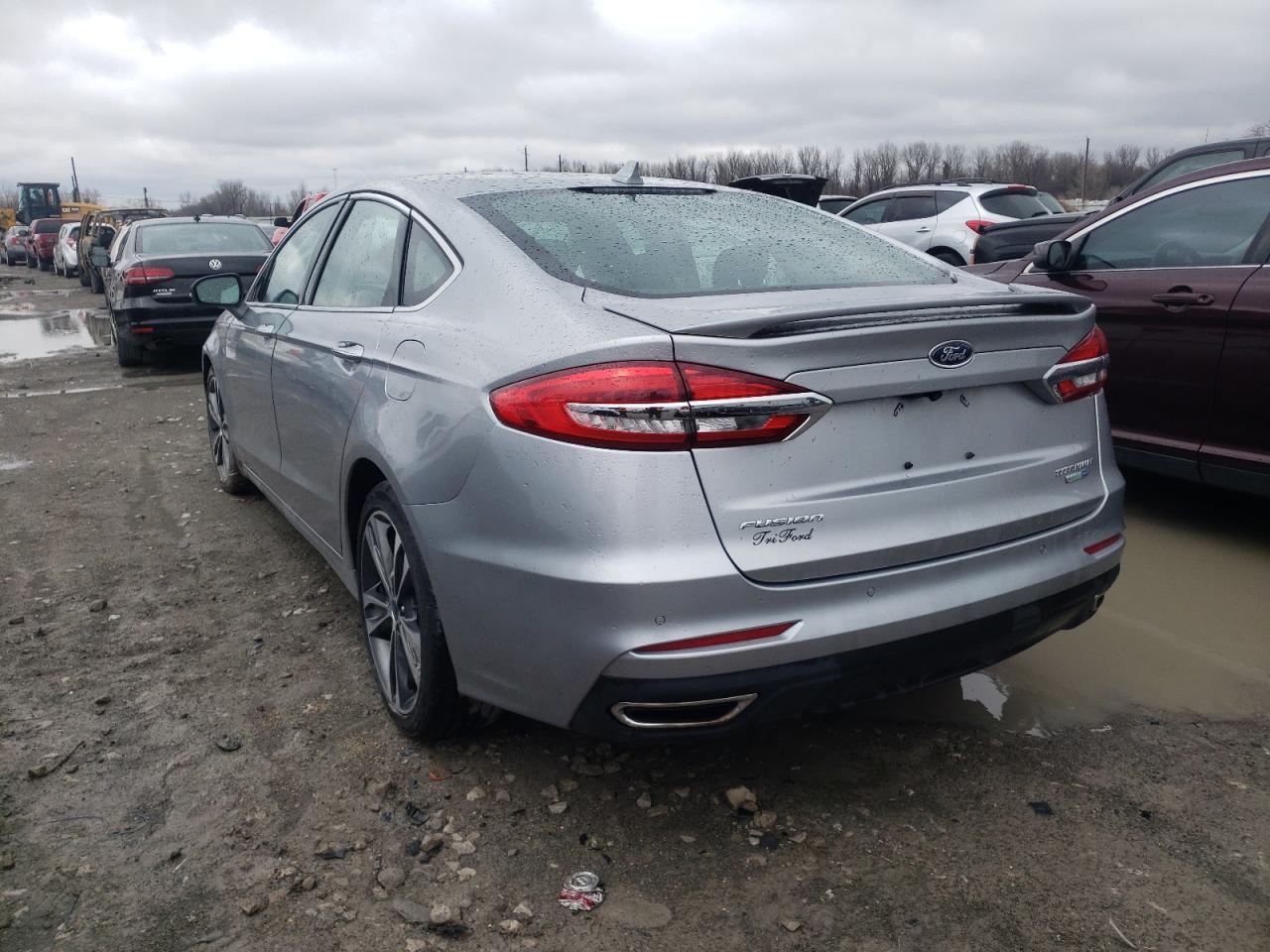 Photo 3 from auction – 2020 FORD FUSION TIT with VIN 3FA6P0D99LR118282