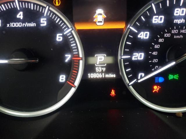 Photo 8 from auction – 2015 ACURA TLX TECH with VIN 19UUB1F59FA002872