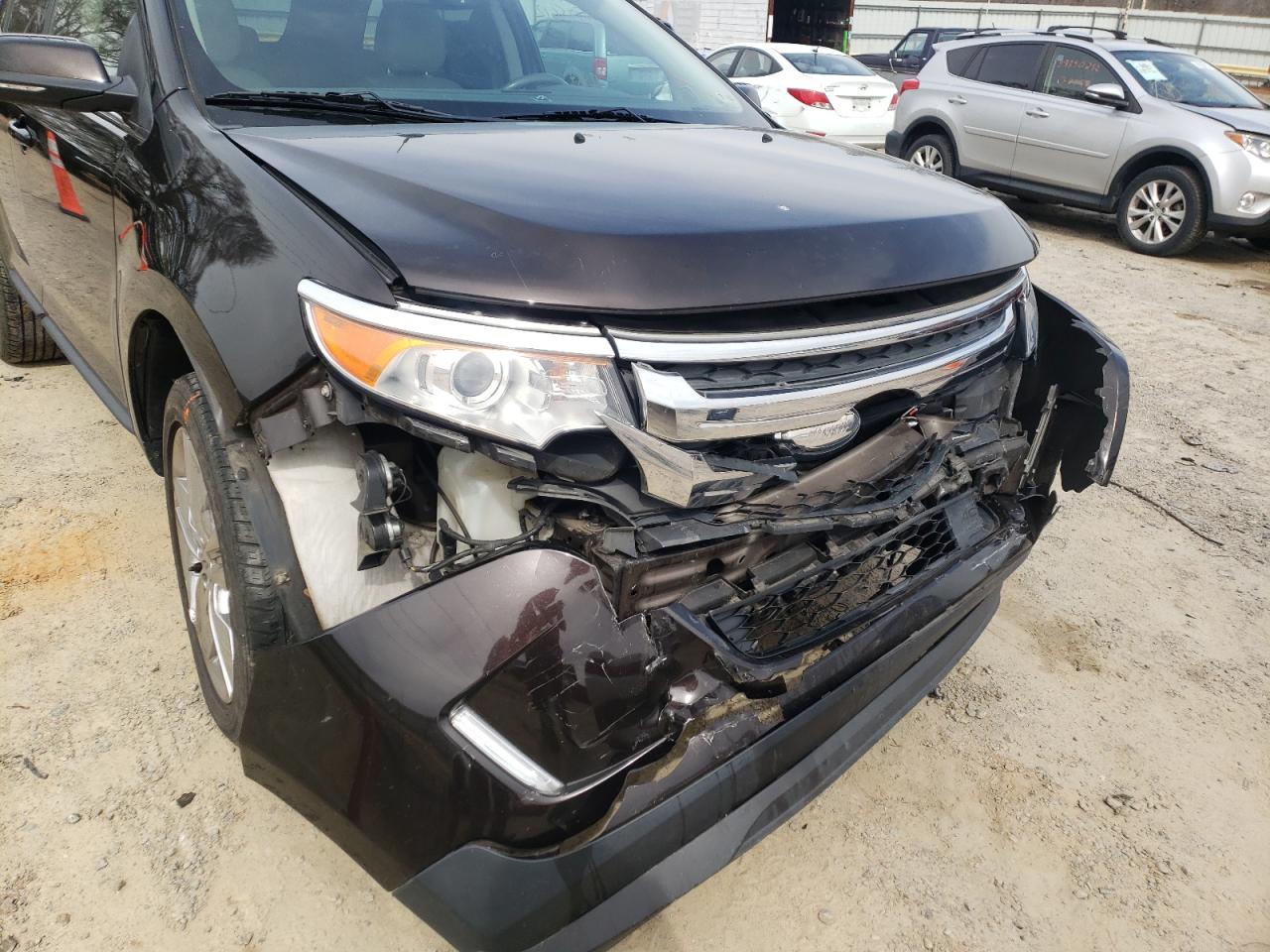 Photo 9 from auction – 2013 FORD EDGE LIMIT with VIN 2FMDK4KC9DBE32399