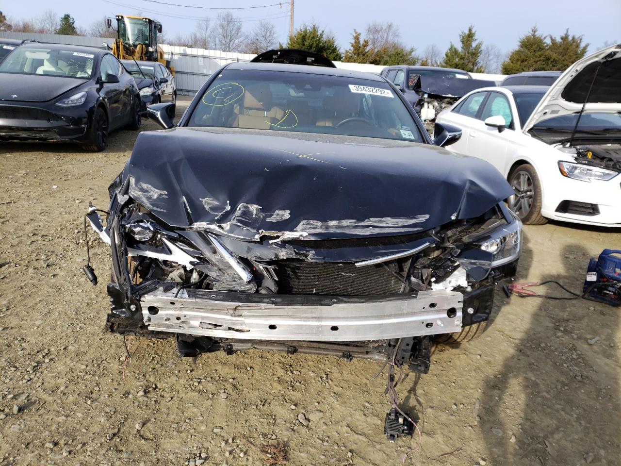 Photo 9 from auction – 2020 LEXUS ES 350 with VIN 58ADZ1B12LU059748