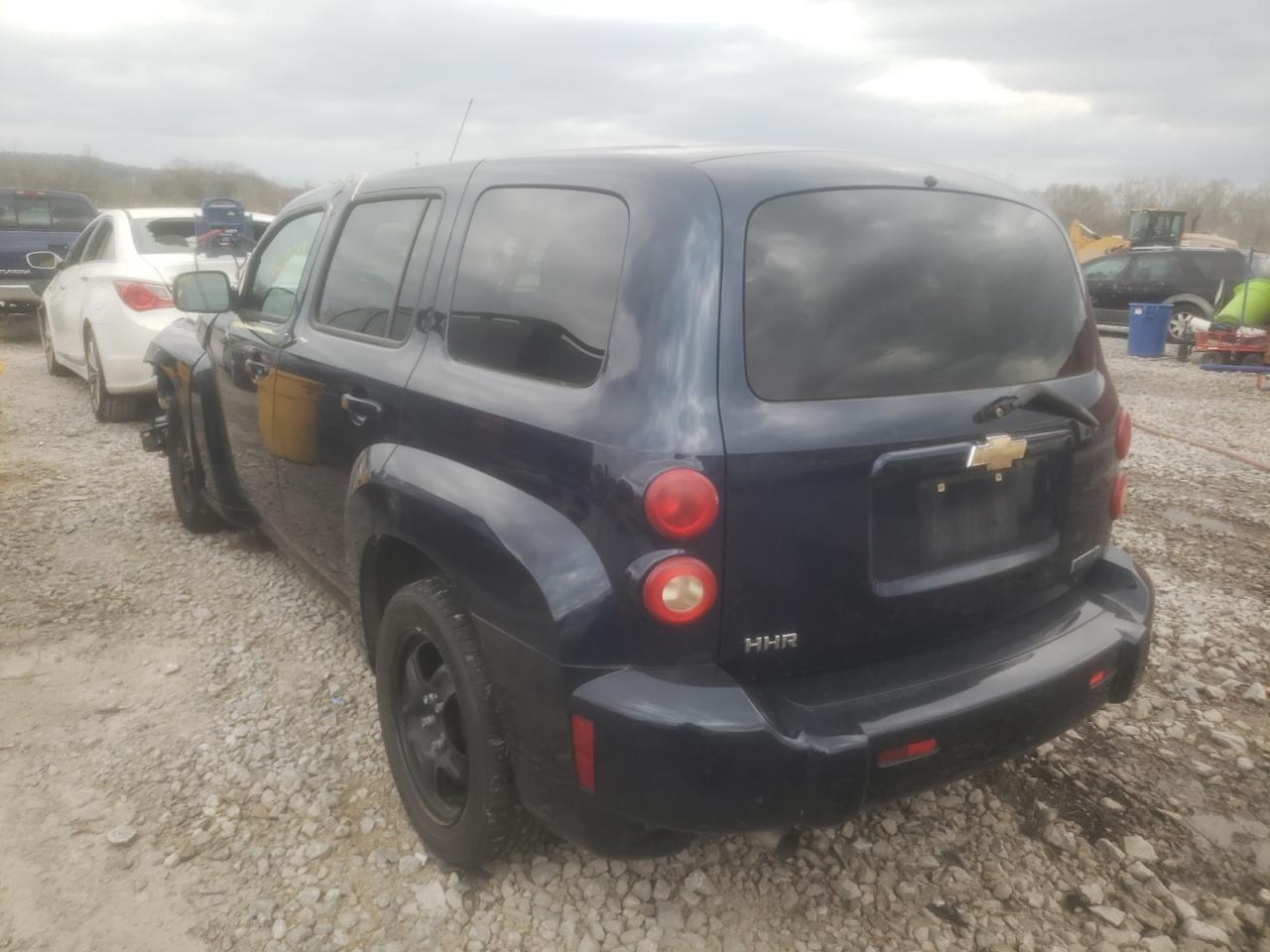 Photo 3 from auction – 2009 CHEVROLET HHR LT with VIN 3GNCA23B09S636580