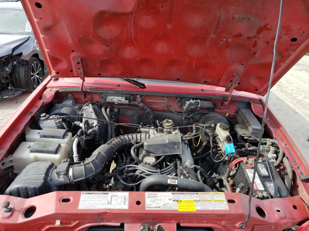 Photo 7 from auction – 2000 FORD RANGER with VIN 1FTYR10C0YPA29641