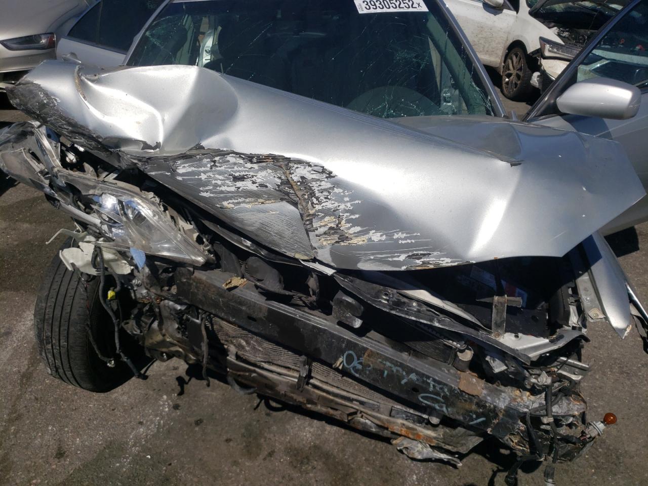 Photo 7 from auction – 2007 TOYOTA CAMRY CE with VIN 4T1BE46K97U040781
