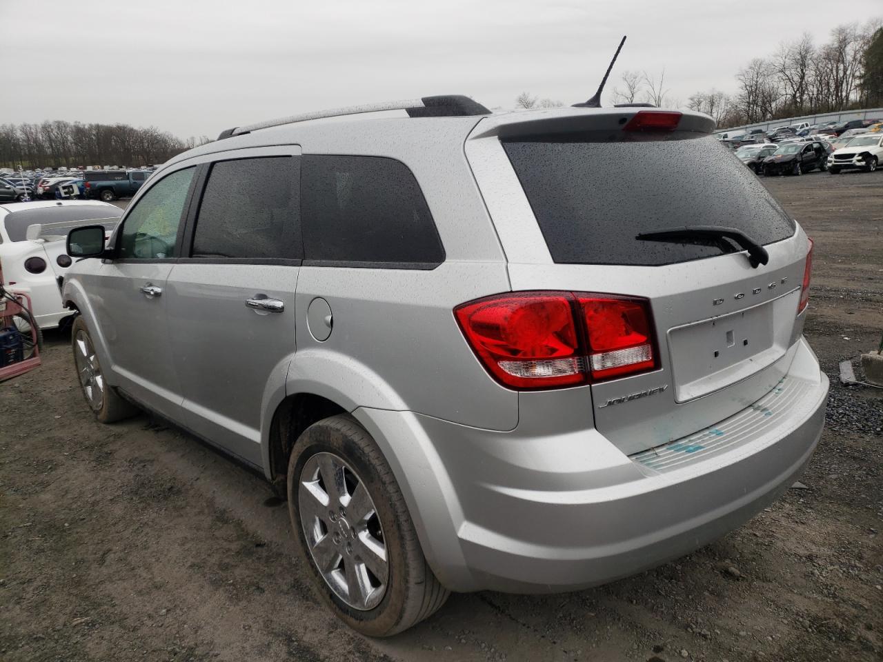 Photo 3 from auction – 2014 DODGE JOURNEY SE with VIN 3C4PDCAB8ET316616