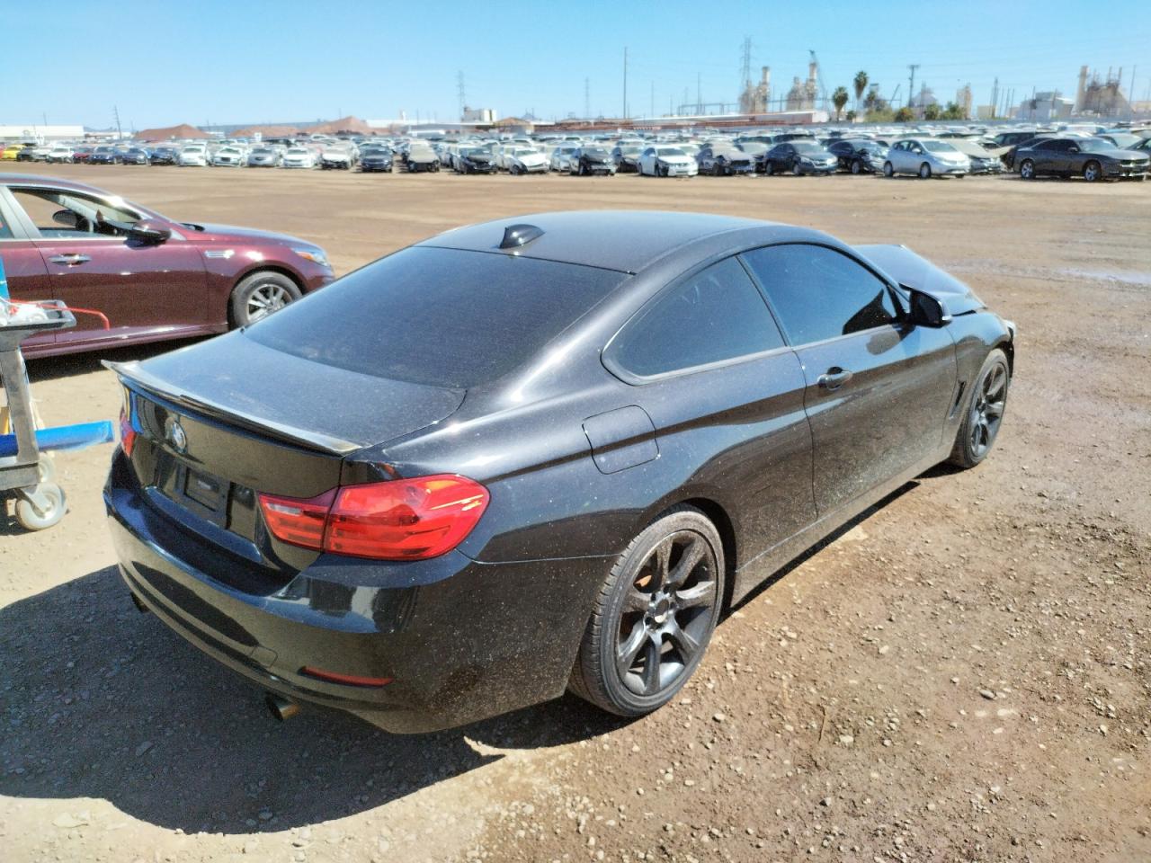 Photo 4 from auction – 2014 BMW 435 I with VIN WBA3R1C53EK190191