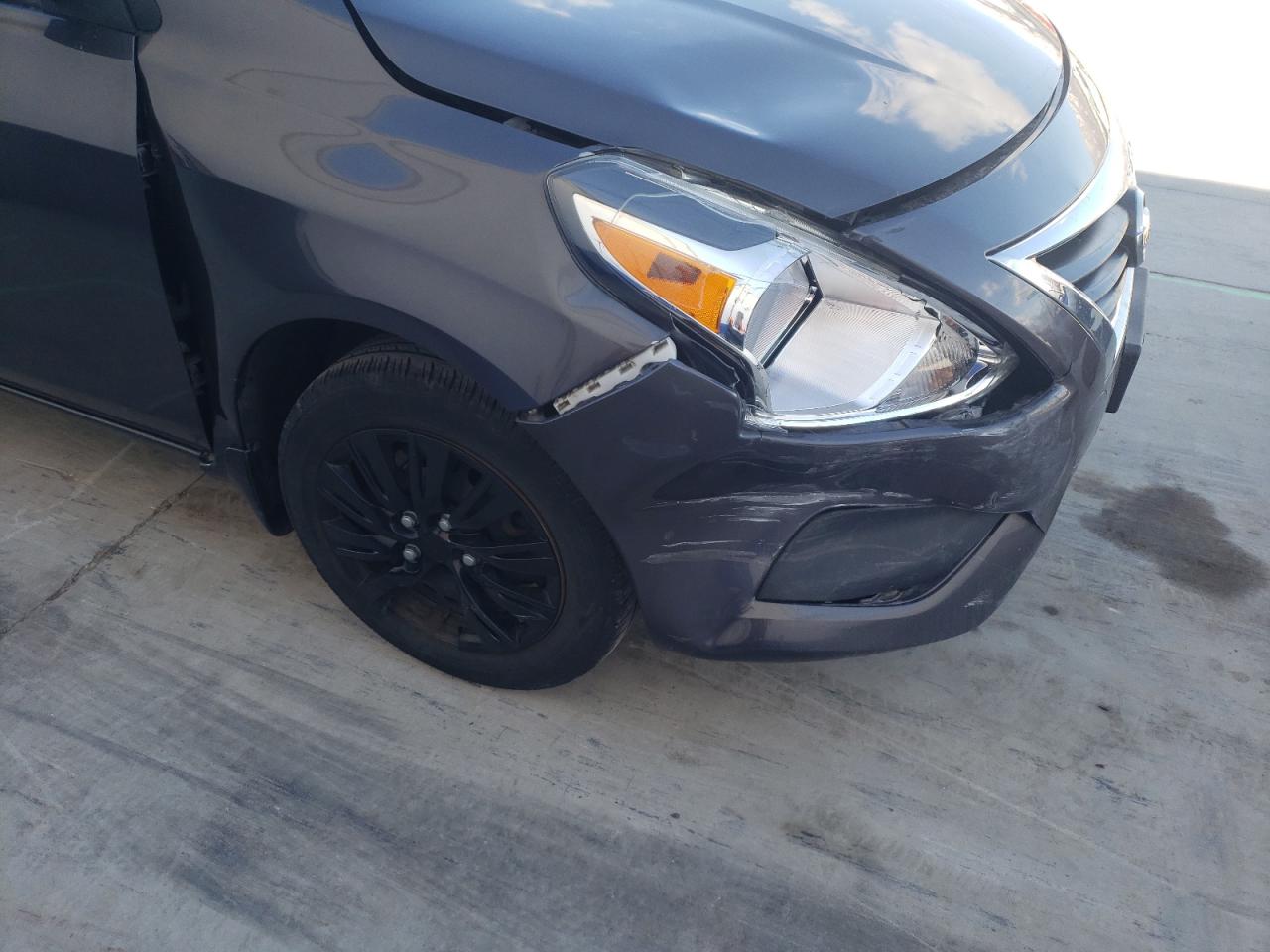 Photo 9 from auction – 2015 NISSAN VERSA S with VIN 3N1CN7APXFL803187