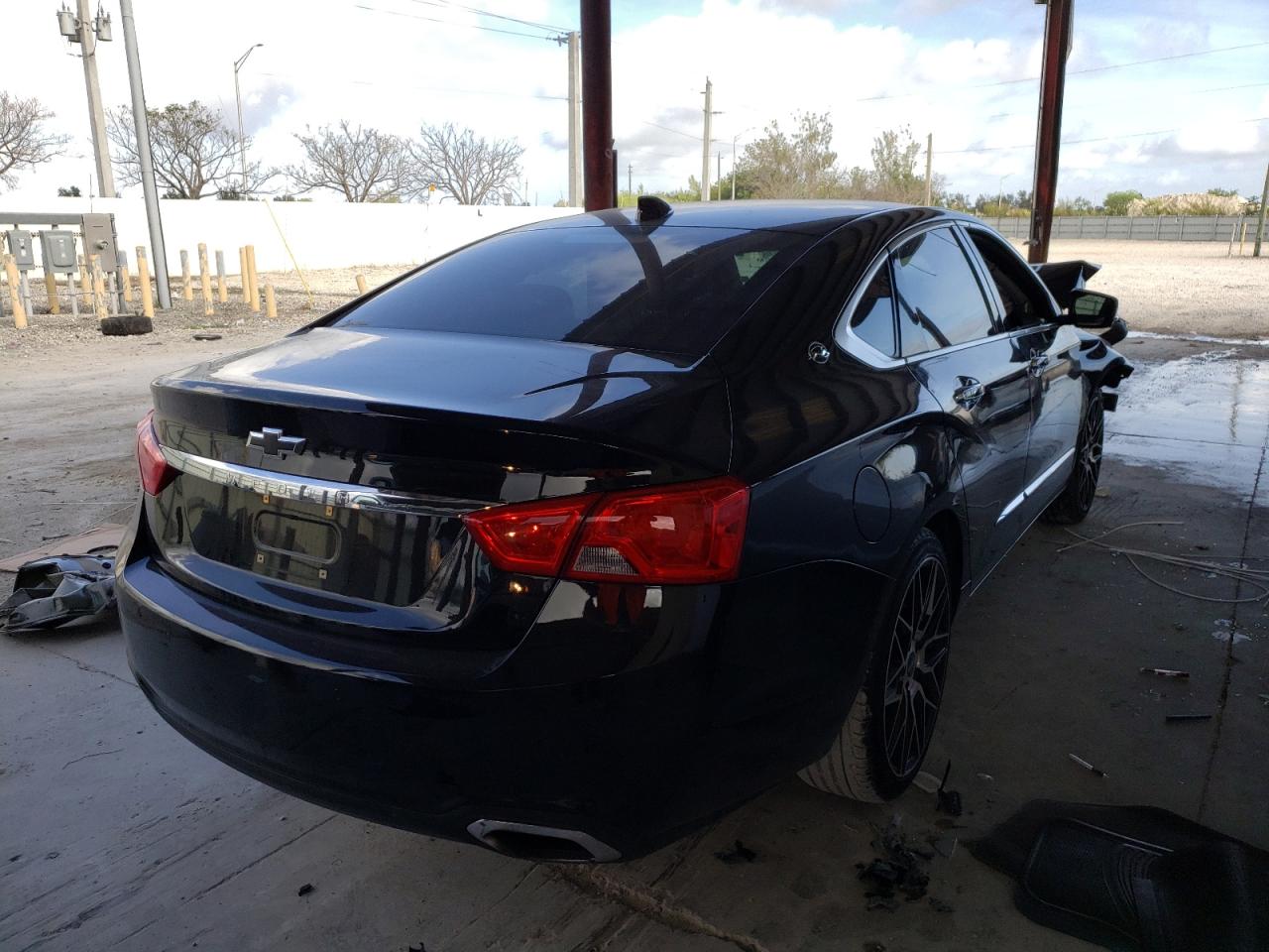 Photo 4 from auction – 2017 CHEVROLET IMPALA PRE with VIN 2G1145S34H9196581