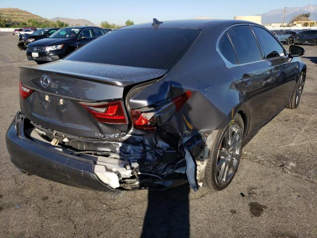 Photo 4 from auction – 2014 LEXUS GS 350 with VIN JTHBE1BL6E5031866