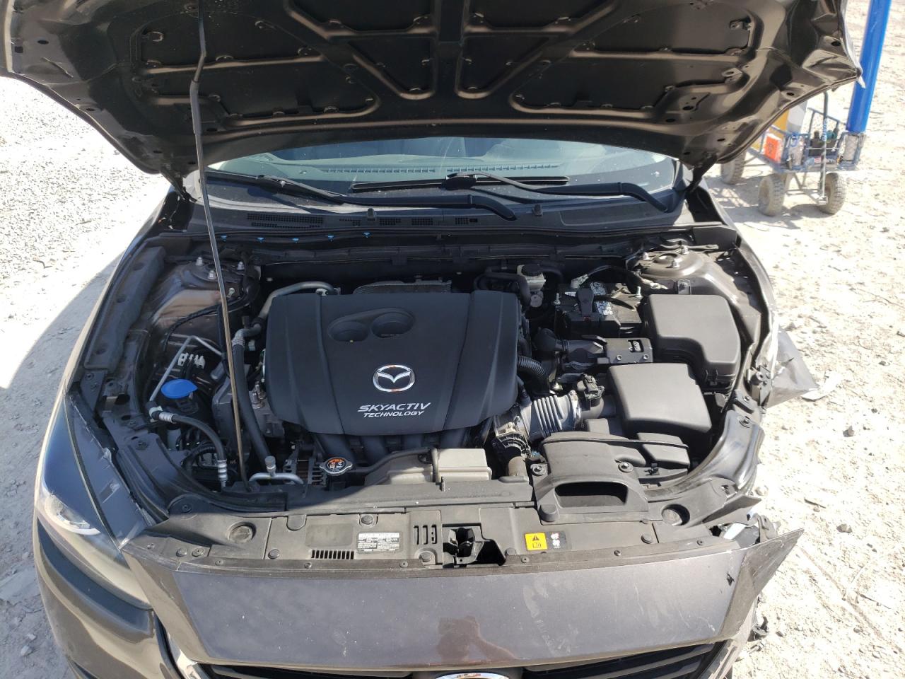 Photo 7 from auction – 2017 MAZDA 3 TOURING with VIN 3MZBN1V78HM142821