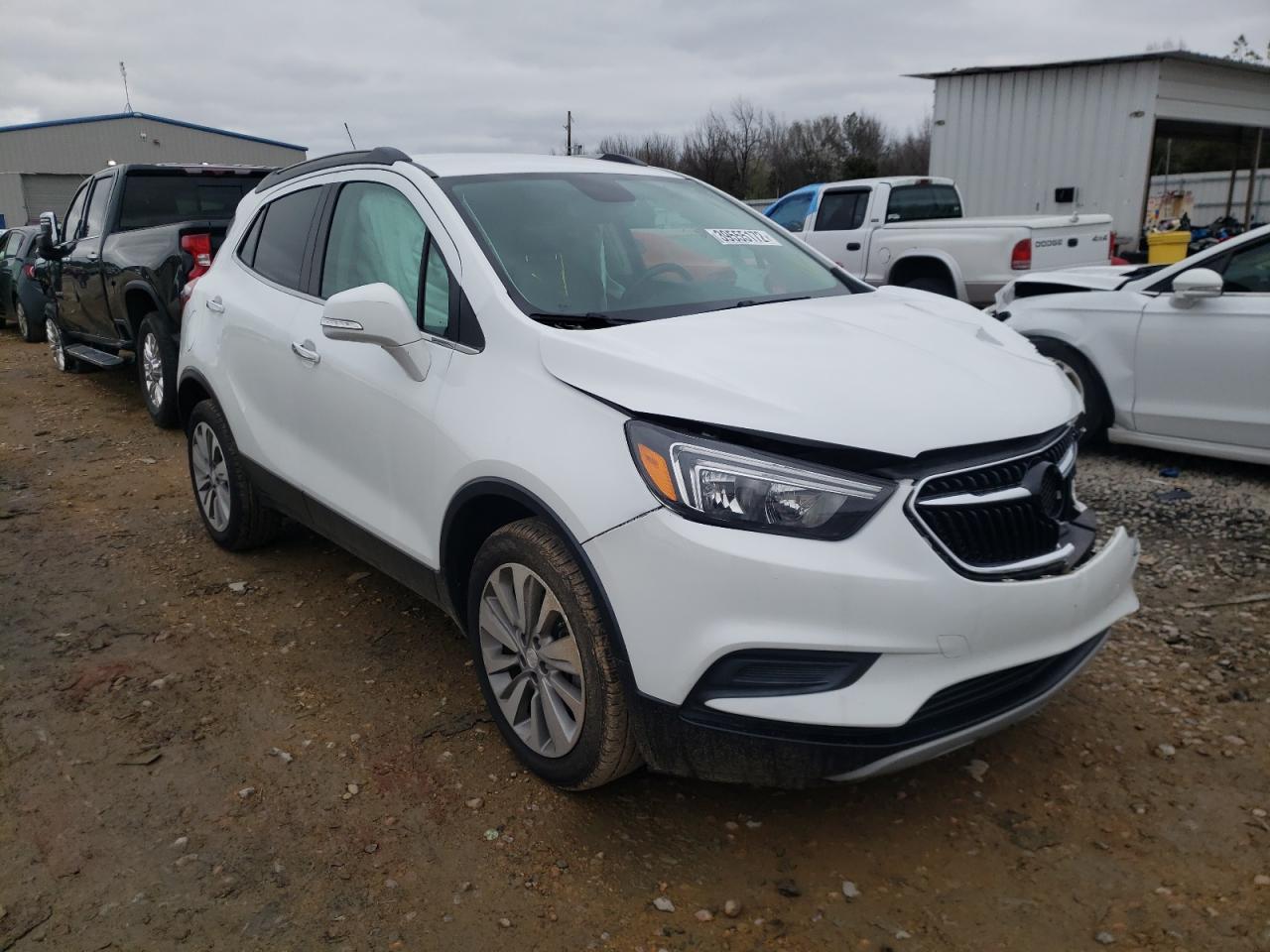 BUICK ENCORE PRE 2019 with VIN KL4CJASB9KB710711 - Photo from auction
