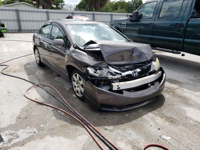 HONDA CIVIC LX 2011 with VIN 19XFA1F54BE038146 - Photo from auction