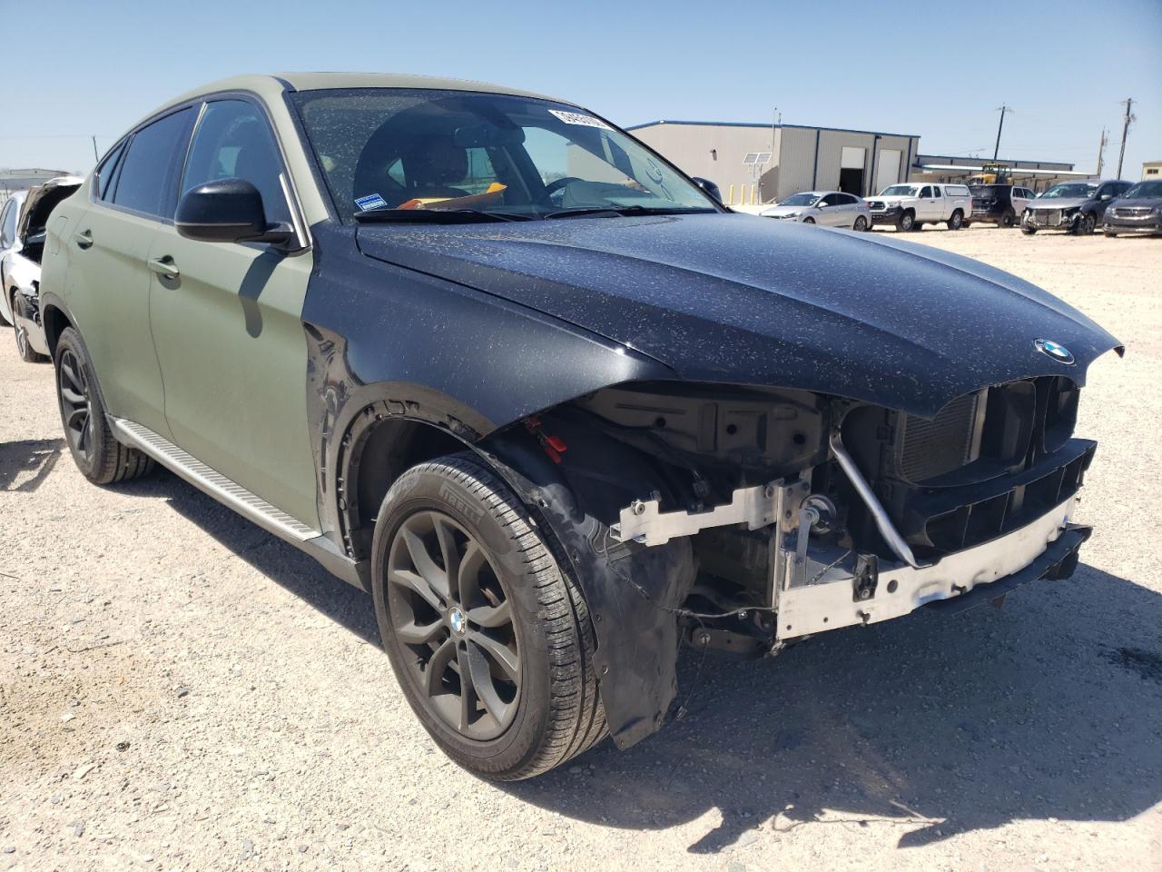 Photo 1 from auction – 2016 BMW X6 XDRIVE3 with VIN 5UXKU2C54G0N80474