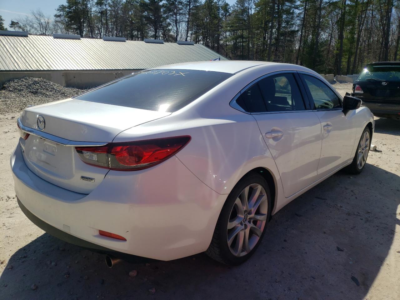 Photo 4 from auction – 2016 MAZDA 6 TOURING with VIN JM1GJ1V50G1423428