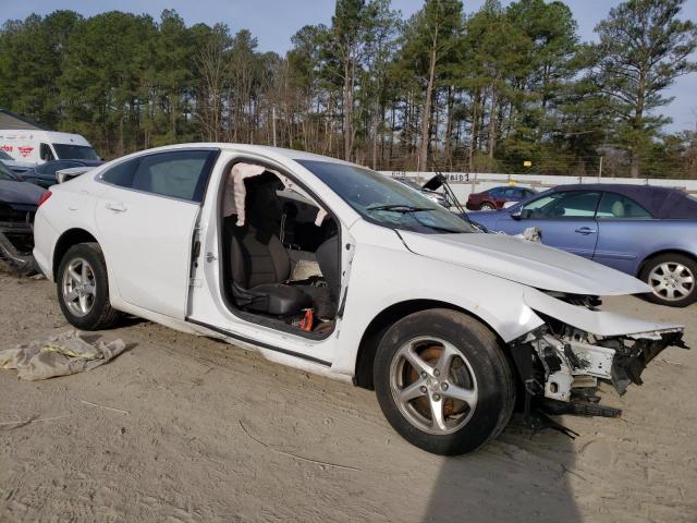 CHEVROLET MALIBU LS 2016 with VIN 1G1ZB5ST5GF309825 - Photo from auction