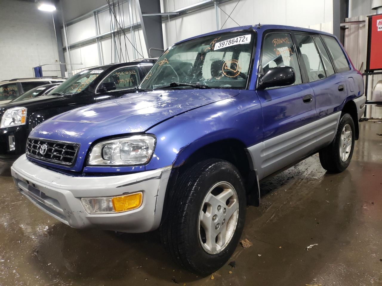 Photo 2 from auction – 2000 TOYOTA RAV4 with VIN JT3HP10V5Y0236868