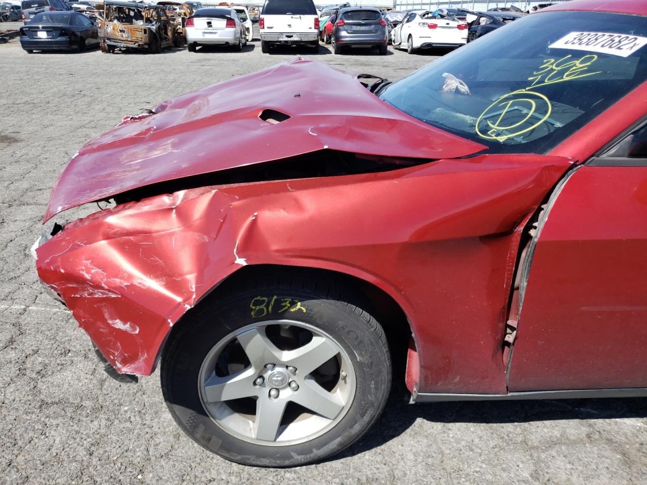 Photo 10 from auction – 2010 DODGE CHALLENGER with VIN 2B3CJ4DV9AH320956