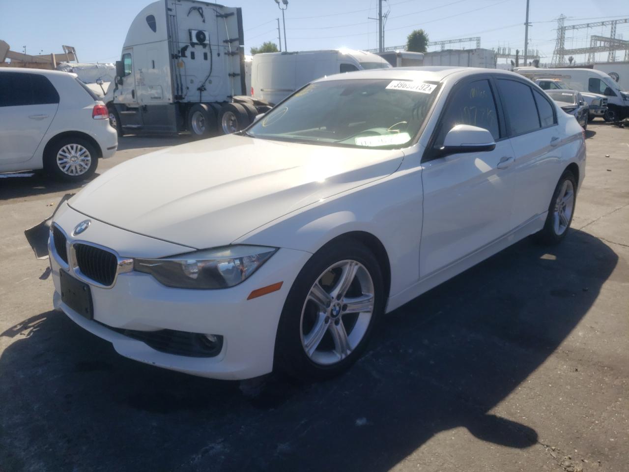 Photo 2 from auction – 2014 BMW 328 I SULE with VIN WBA3C1C51EK117404