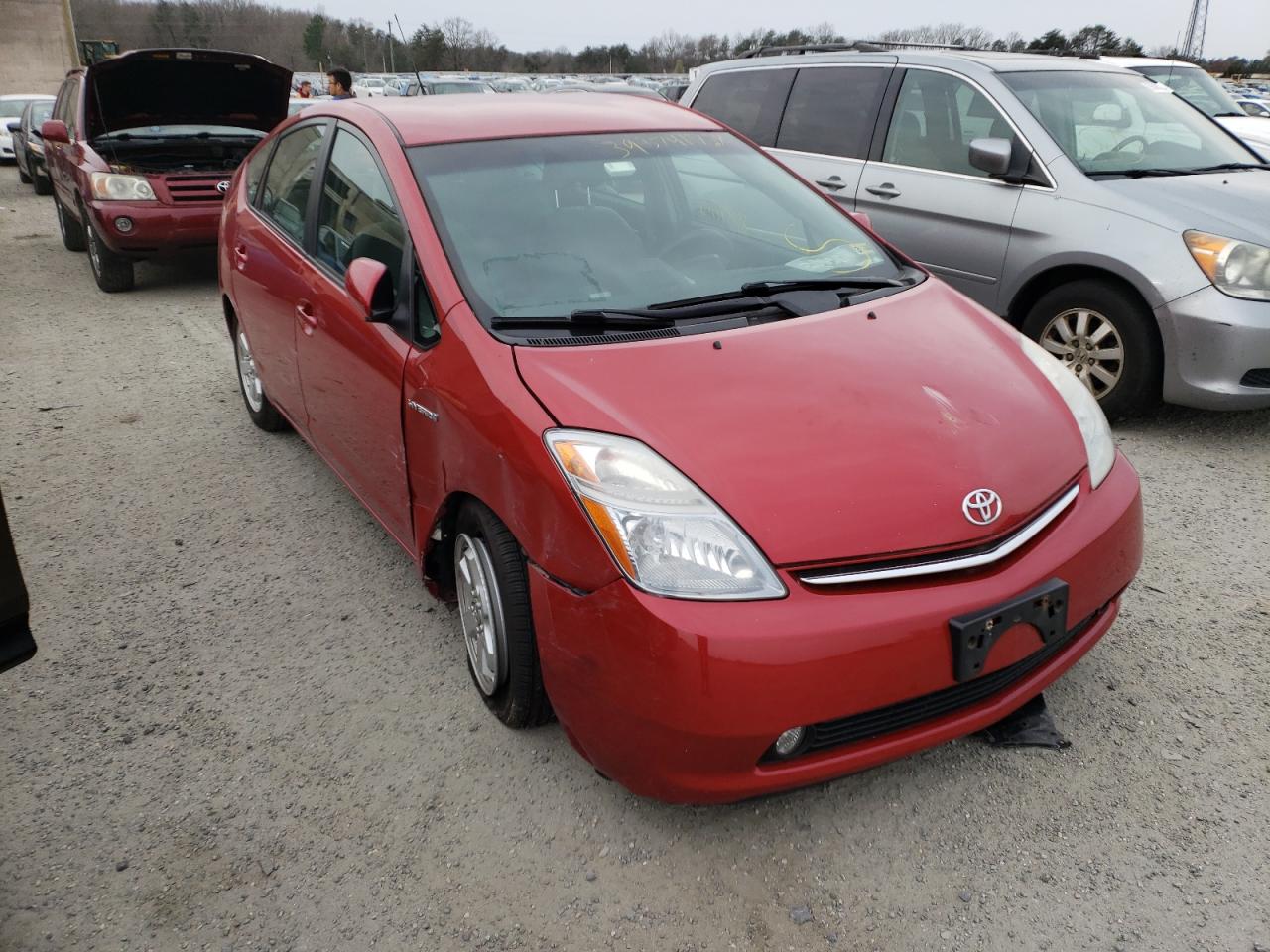 TOYOTA PRIUS 2008 with VIN JTDKB20U883324437 - Photo from auction
