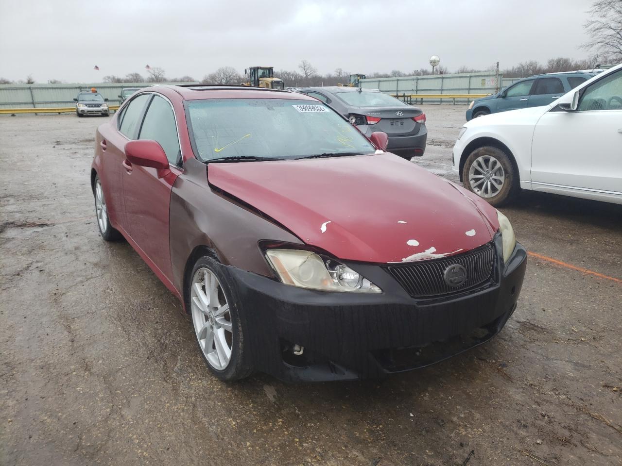 Photo 9 from auction – 2006 LEXUS IS 250 with VIN JTHBK262562002930
