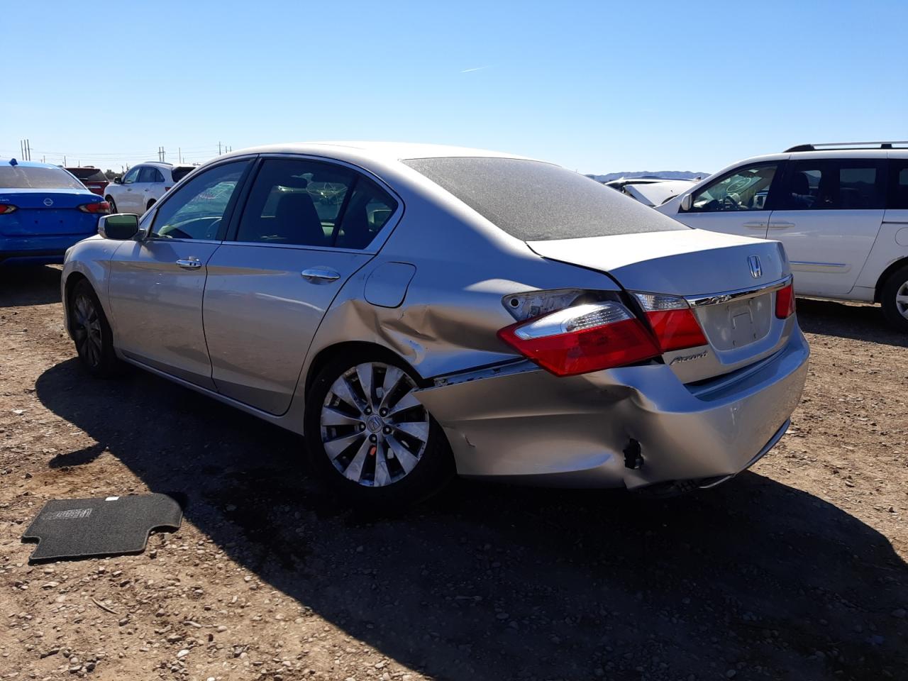 Photo 3 from auction – 2013 HONDA ACCORD EX with VIN 1HGCR2F73DA074095