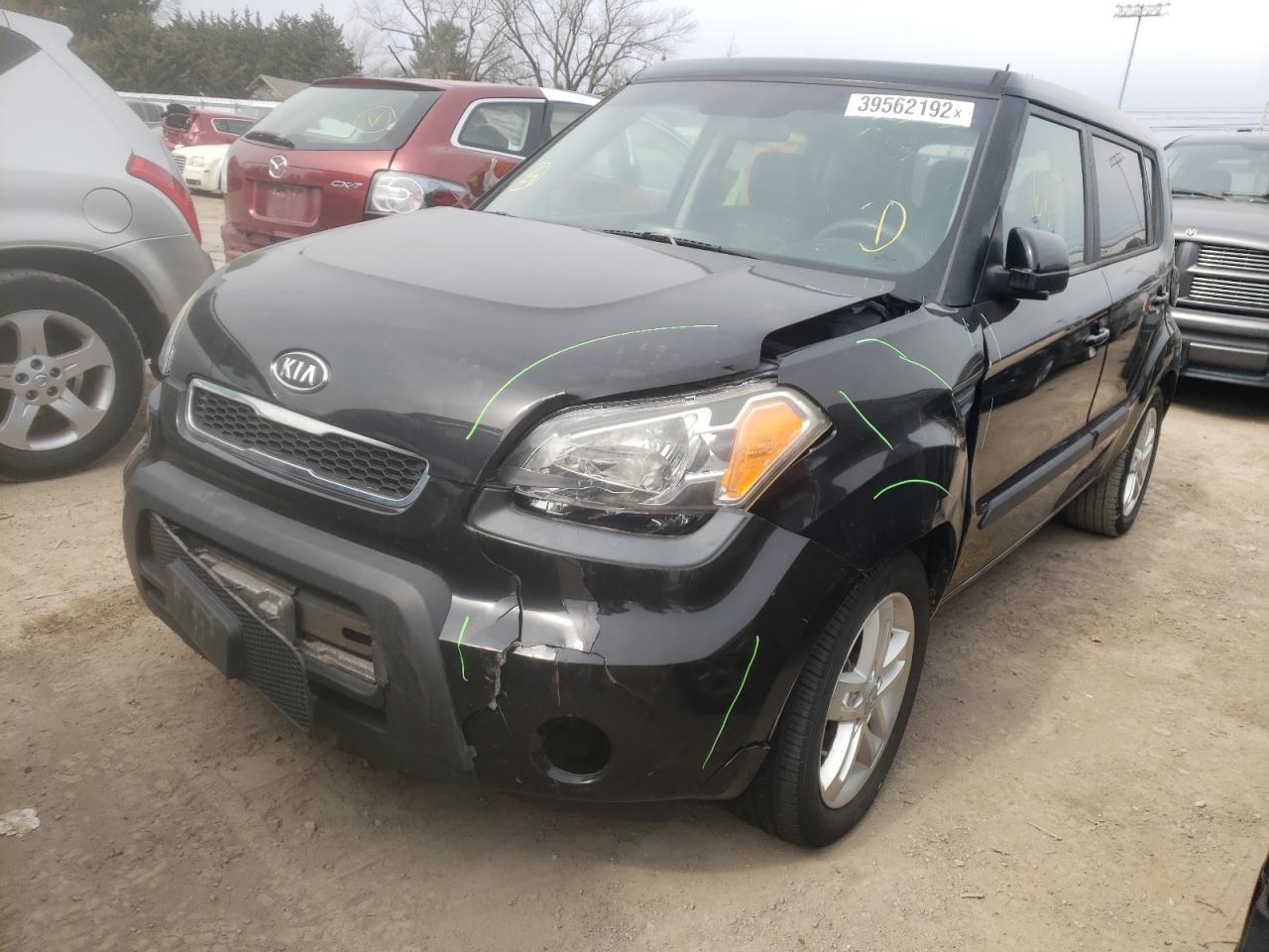 Photo 2 from auction – 2011 KIA SOUL + with VIN KNDJT2A24B7257244