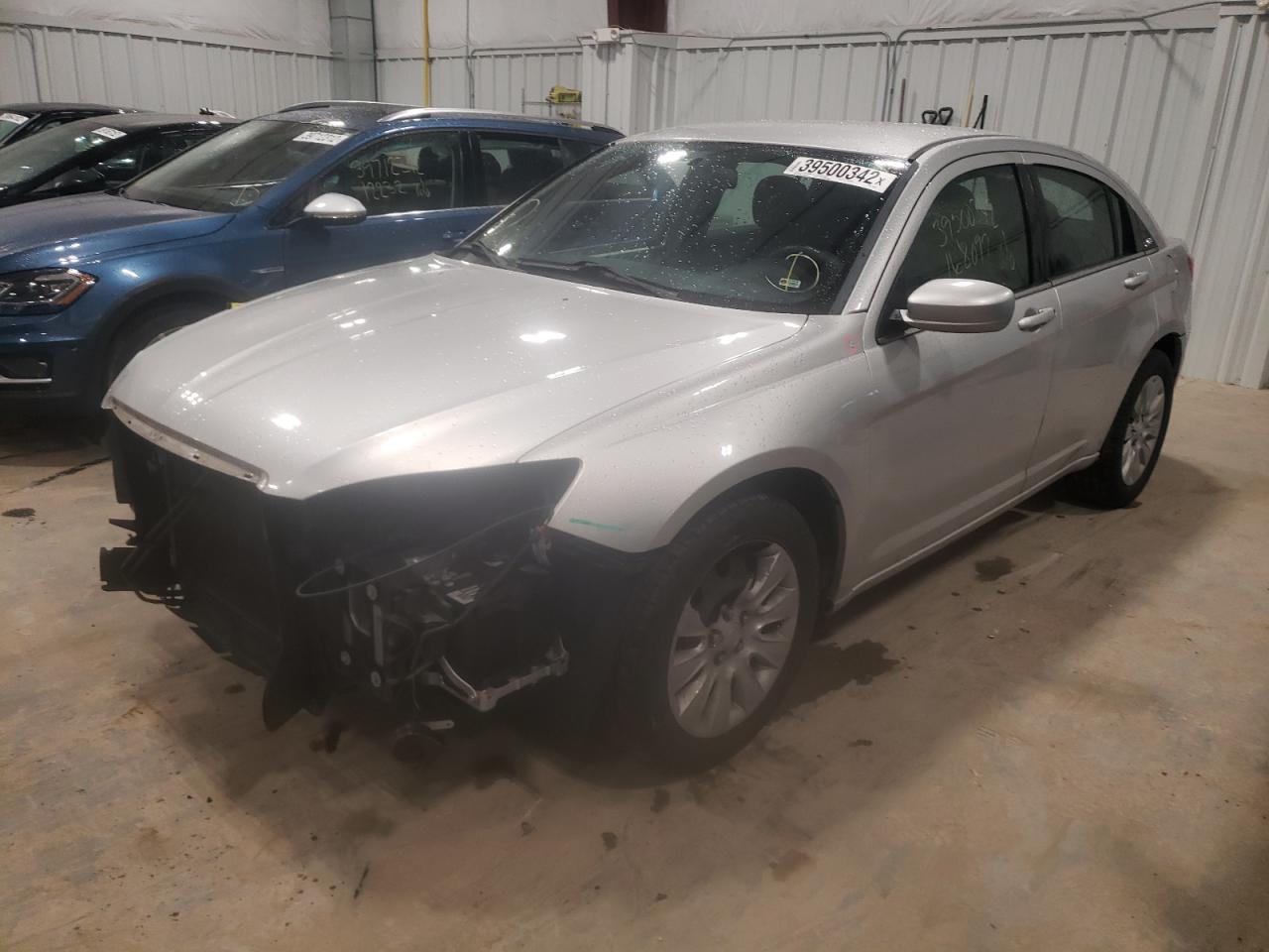 Photo 2 from auction – 2012 CHRYSLER 200 LX with VIN 1C3CCBAB1CN319970