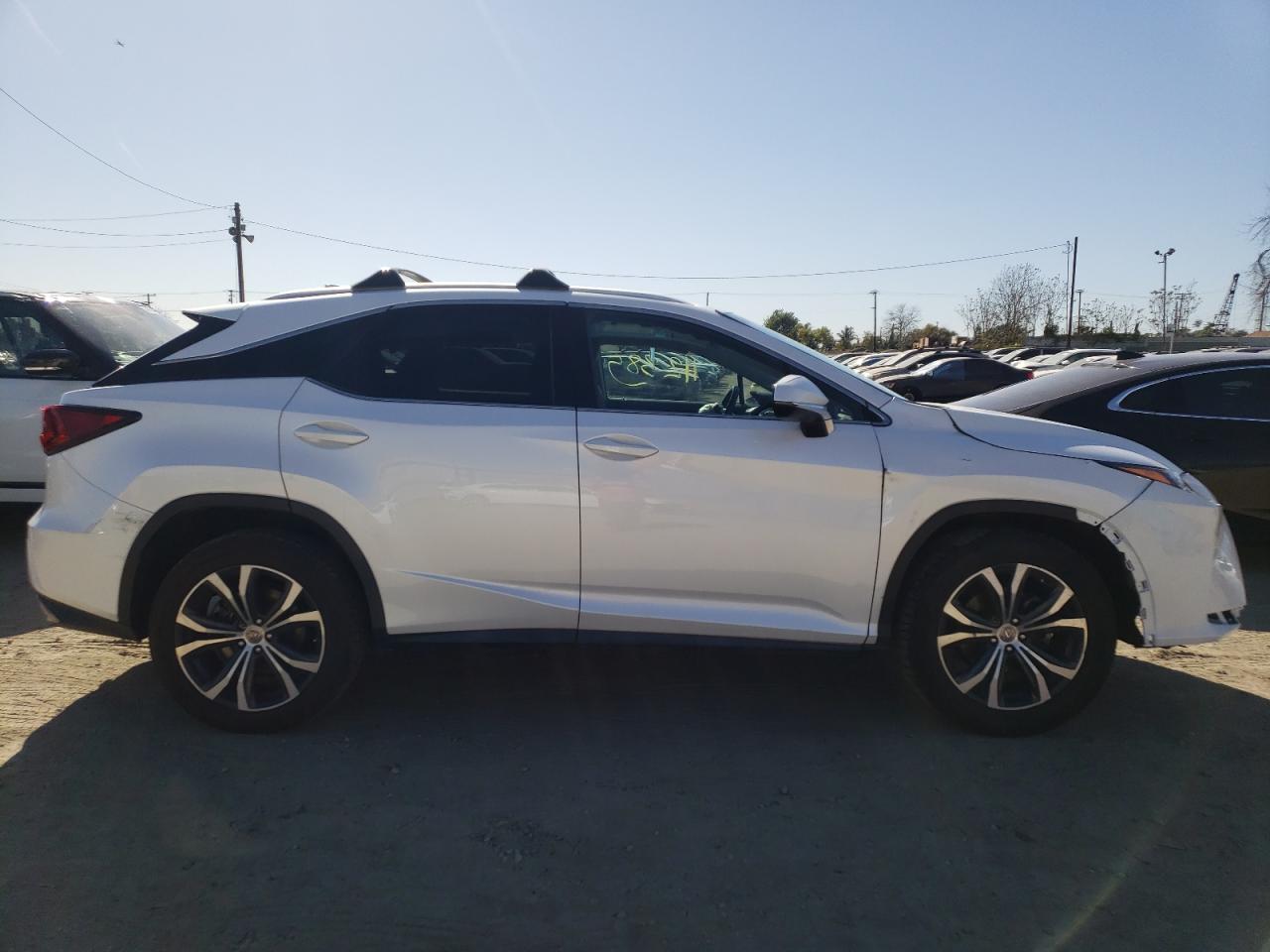 Photo 9 from auction – 2016 LEXUS RX 350 BAS with VIN 2T2BZMCA8GC007221