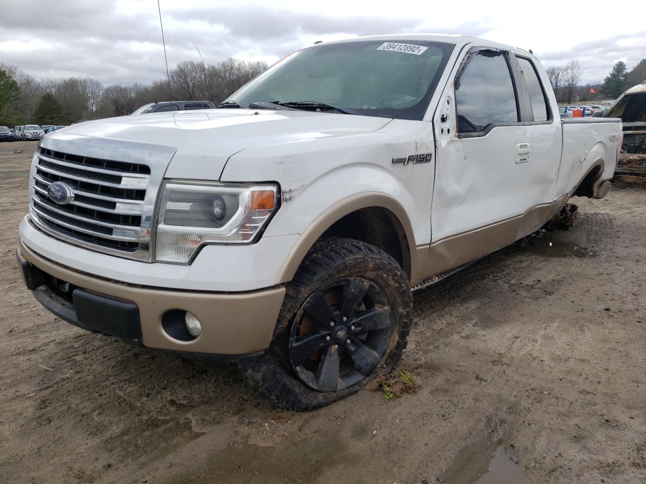 Photo 2 from auction – 2013 FORD F150 SUPER with VIN 1FTFX1EF6DFB73632