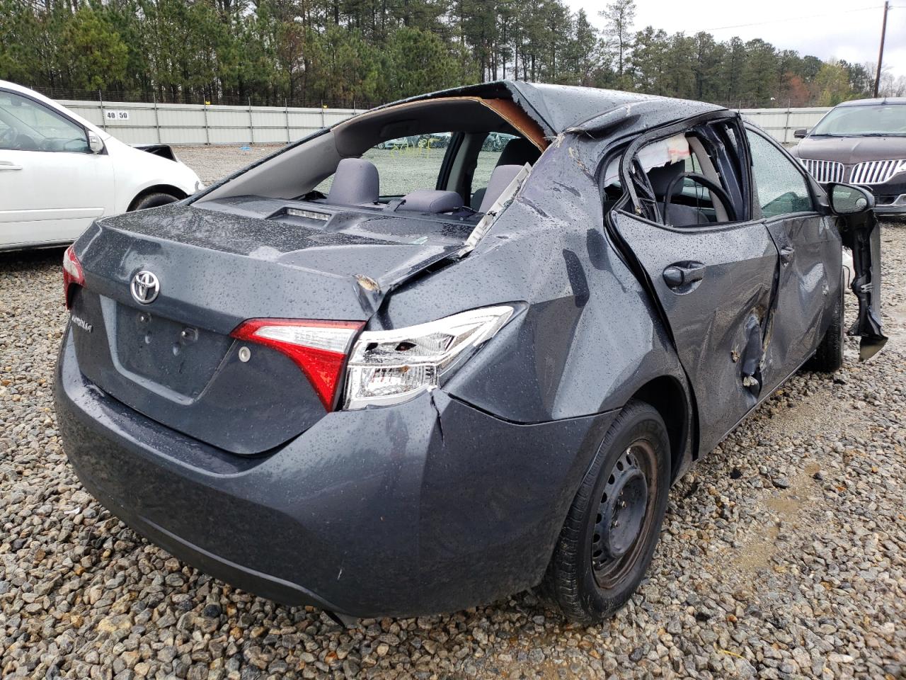 Photo 4 from auction – 2016 TOYOTA COROLLA L with VIN 5YFBURHE9GP558236