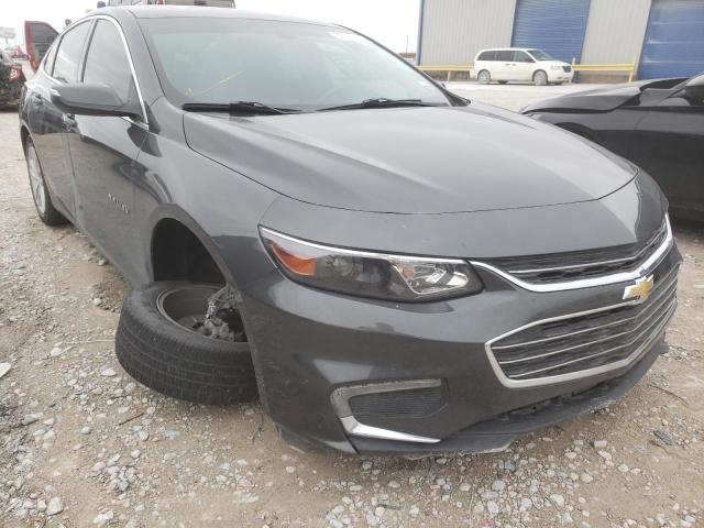 CHEVROLET MALIBU LT 2017 with VIN 1G1ZE5ST3HF169301 - Photo from auction