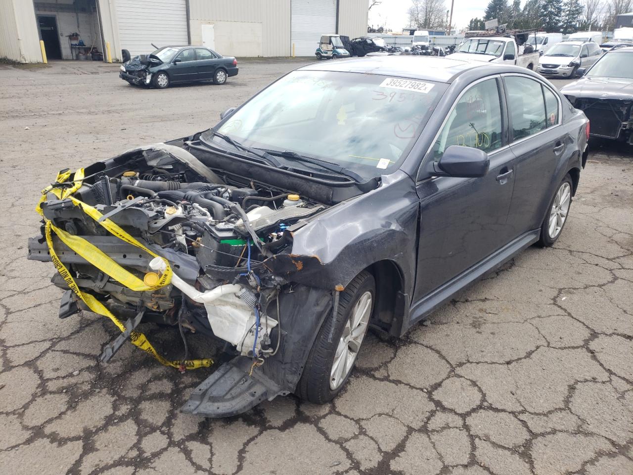 Zdjęcie 2 z aukcji – 2013 SUBARU LEGACY 2.5 z VIN 4S3BMBP63D3030648