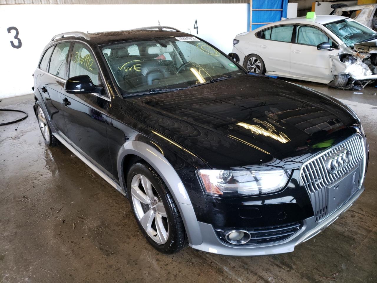 Photo 1 from auction – 2013 AUDI A4 ALLROAD with VIN WA1UFAFLXDA054052