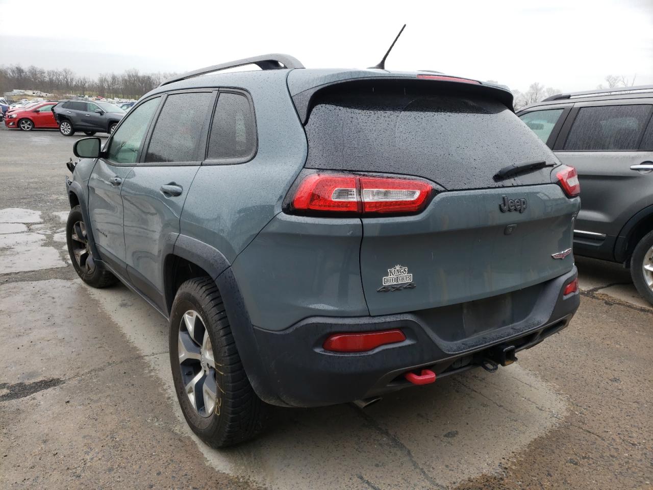 Photo 3 from auction – 2014 JEEP CHEROKEE T with VIN 1C4PJMBS4EW134810