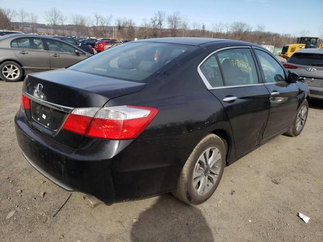 Photo 4 from auction – 2015 HONDA ACCORD with VIN 1HGCR2F38FA229899