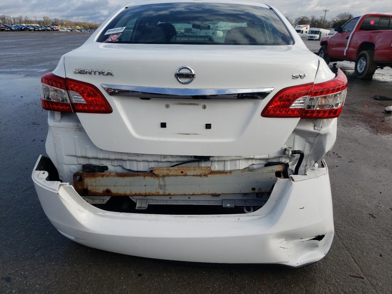 Photo 9 from auction – 2015 NISSAN SENTRA S with VIN 3N1AB7AP0FL685313