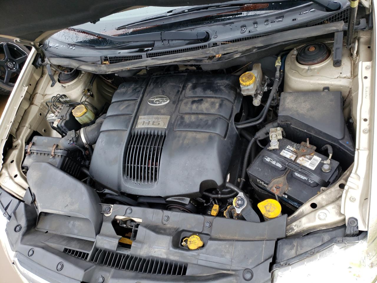Photo 7 from auction – 2008 SUBARU TRIBECA LI with VIN 4S4WX92D484416921